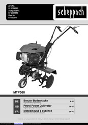 Scheppach Zweiräder Original Bedienungsanleitung