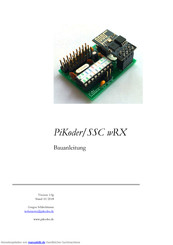 PiKoder SSC wRX Bauanleitung