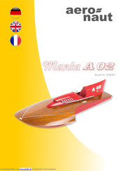 aero-naut Manta A 02 Handbuch