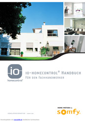 Somfy IO-HOMECONTROL Handbuch