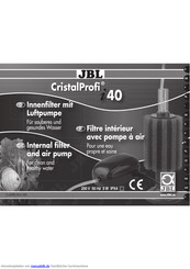 JBL CristalProfi i40 Handbuch