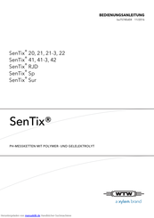 wtw SenTix Sur Bedienungsanleitung