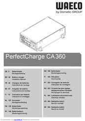 Waeco PerfectCharge CA360 Montageanleitung