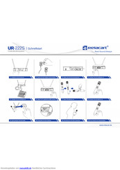 RELACART UR-222S Schnellstartanleitung