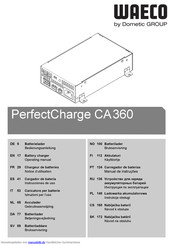 Waeco PerfectCharge CA360 Bedienungsanleitung