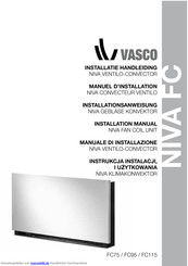 Vasco NIVA FC95 Installationsanweisung