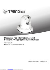 TRENDnet TV-IP672P Anleitung Zur Schnellinstallation