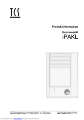 TCS iPAKL Produktinformation
