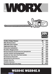 Worx WG284E Originalbetriebsanleitung