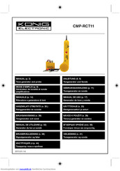 König CMP-RCT11 Anleitung