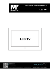 Mues-Tec innovativTV Benutzerhandbuch