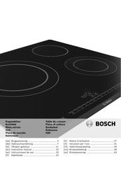 Bosch NCM615A01 Gebrauchsanleitung