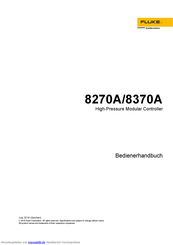 Fluke 8370A Bedienerhandbuch