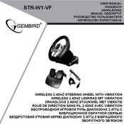 Gembird STR-W1-VF Handbuch