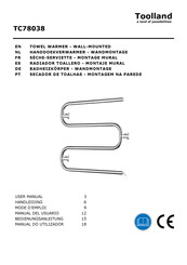 Toolland TC78038 Bedienungsanleitung