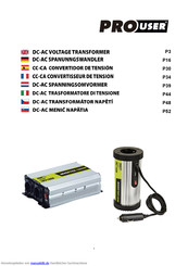 pro user INV2000N Anleitung