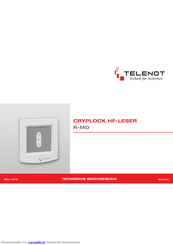 Telenot R-MD Technische Beschreibung