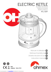 ohmex KTL 1509 Gebrauchsanleitung