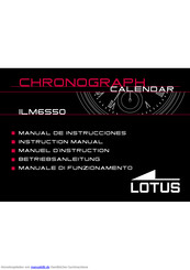 Lotus ILM6S50 Betriebsanleitung