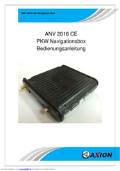 Axion ANV 2016 CE Bedienungsanleitung