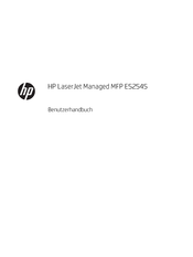 HP LaserJet Managed MFP E52545 Benutzerhandbuch