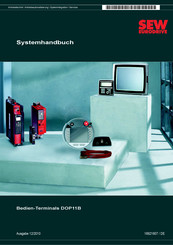 Sew Eurodrive DOP11B-30 Systemhandbuch