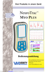 Verity Medical NeuroTrac MYO PLUS Bedienungsanleitung