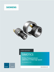 Siemens SIMOTICS T-1FW6 Projektierungshandbuch