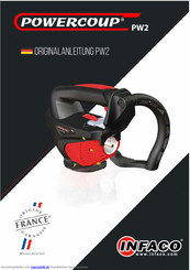 infaco POWERCOUP PW2 Originalanleitung