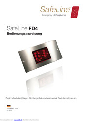 Safeline FD4 Bedienungsanweisung