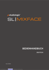 Studiologic SL Mixface Bedienhandbuch