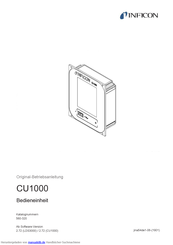 Inficon CU1000 Originalbetriebsanleitung