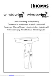 Thomas Windowjet series Gebrauchsanleitung