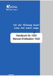 GeChic 1503 series Handbuch