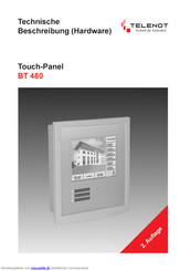 Telenot BT 480 Technische Beschreibung