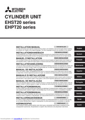 Mitsubishi Electric Ecodan EHST20C-VM6A Installationshandbuch