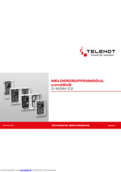 Telenot com2BUS 5-MGM C2 series Technische Beschreibung
