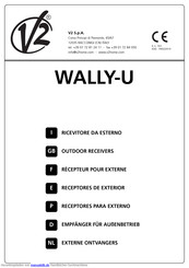 V2 SPA WALLY2-U Handbuch
