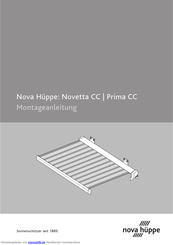 nova hüppe Novetta CC Montageanleitung