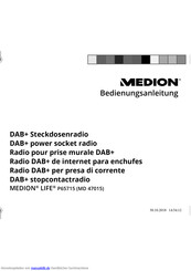 Medion MD 47015 Bedienungsanleitung