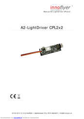 innoflyer A2-LightDriver CPL2x2 Handbuch