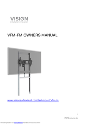 Vision VFM-FM Bedienungsanleitung