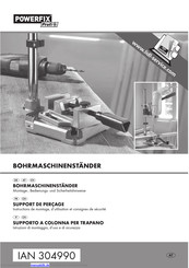 Powerfix Profi HG02905 Montage