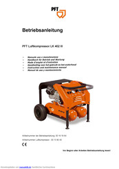 PFT LK 402 III Handbuch Für Betrieb Und Wartung