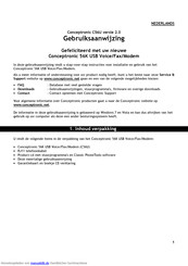 Conceptronic C56U Benutzerhandbuch