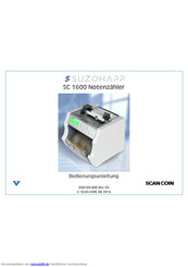 Scan Coin SC 1600 Bedienungsanleitung
