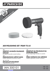 Parkside PDAP 75 A1 Originalbetriebsanleitung