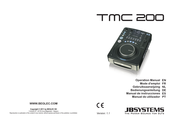 JB Systems TMC200 Bedienungsanleitung