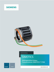 Siemens SIMOTICS-T 1FW6 Betriebsanleitung