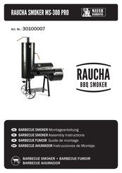 Mayer Barbecue RAUCHA SMOKER MS-300 PRO Montageanleitung